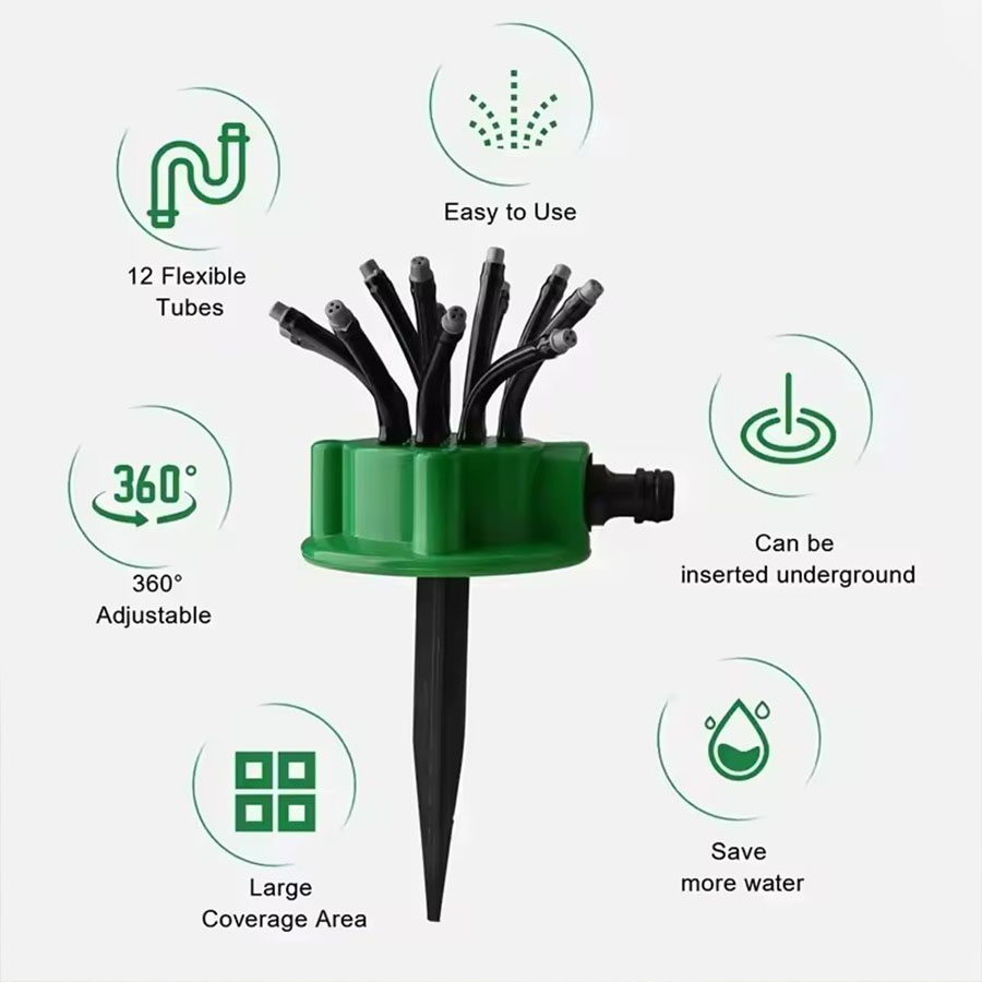 360° Automatic Rotating Garden - Smart Garden Sprinkler avaliação e preço