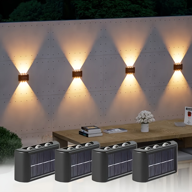 LED Solar Light Outdoor Waterp - Smart Garden Lamp avaliação e preço