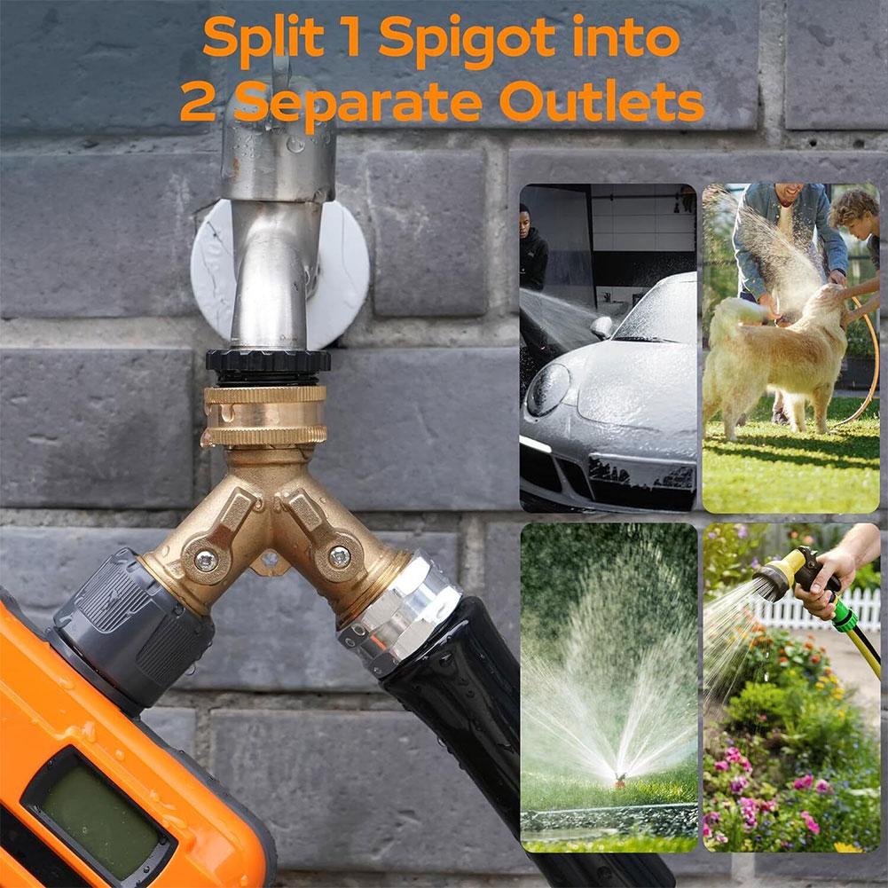Brass Faucet Tap Connector Mix - Smart Garden Tap avaliação e preço