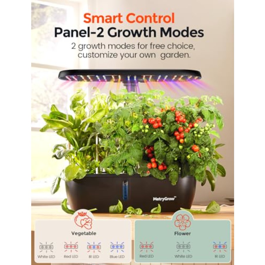 MG-15 Hydroponic Growing Syste - Smart Garden Herb avaliação e preço
