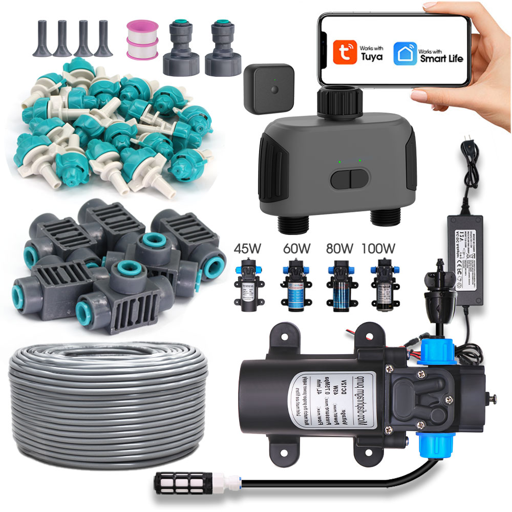 New 30-50M 2-Way Wifi Bluetoot - Smart Garden Iot avaliação e preço