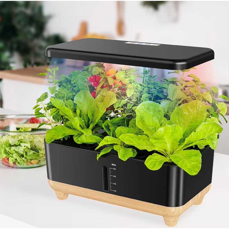 Smart Indoor Hydroponic Garden - Smart Garden Herb avaliação e preço