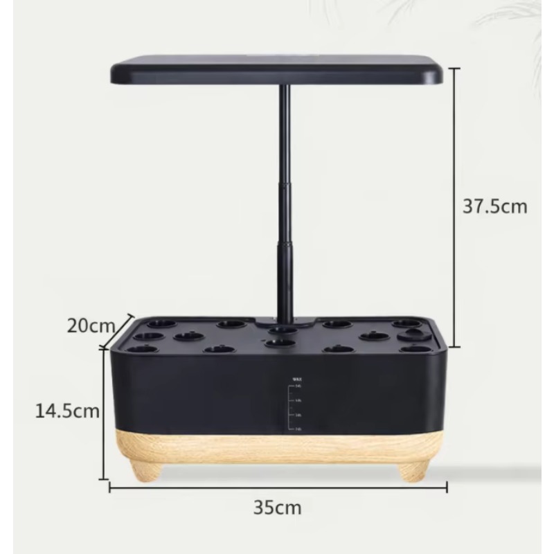 Smart Indoor Hydroponic Garden - Smart Garden Herb avaliação e preço