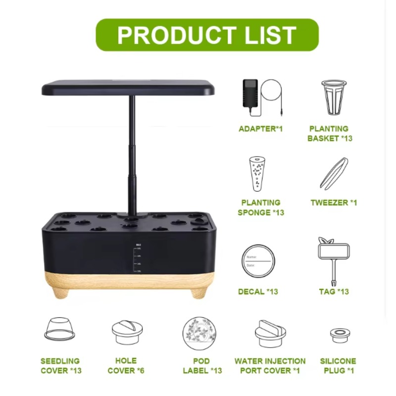 Smart Indoor Hydroponic Garden - Smart Garden Herb avaliação e preço