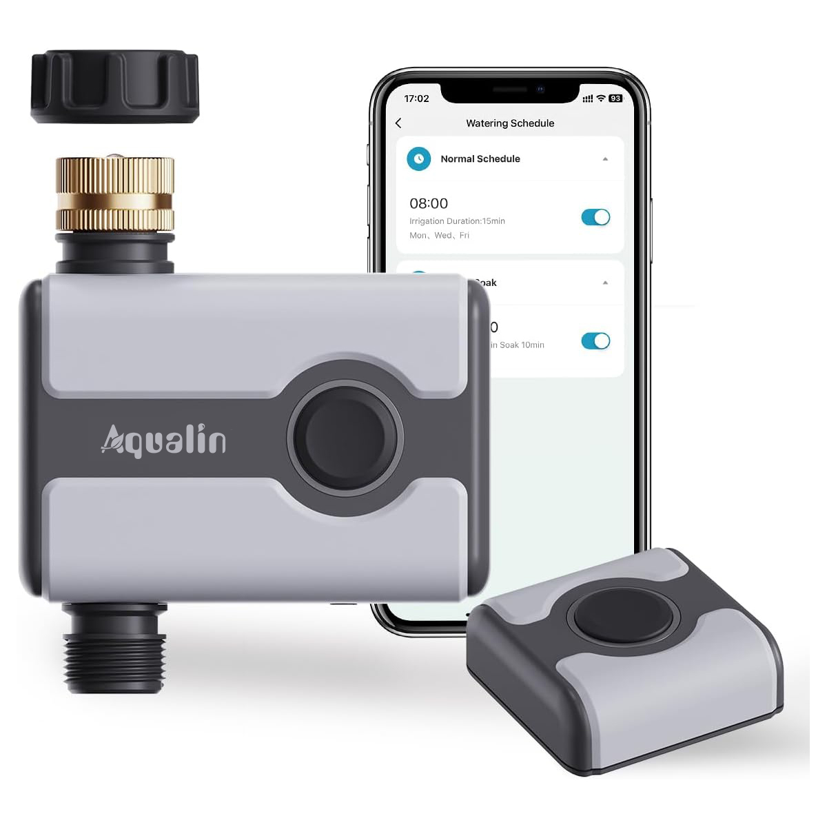 Aqualin WiFi Water Timer Tuya  - Smart Garden Iot avaliação e preço