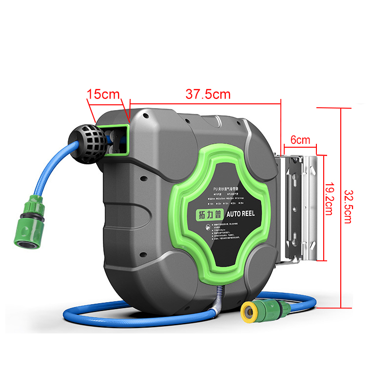 10/15/20M Automatic Retractabl - Smart Garden Sprinkler avaliação e preço