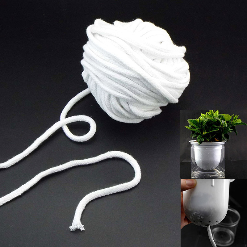 Self Watering Cotton Wick Rope - Smart Garden Sprinkler avaliação e preço