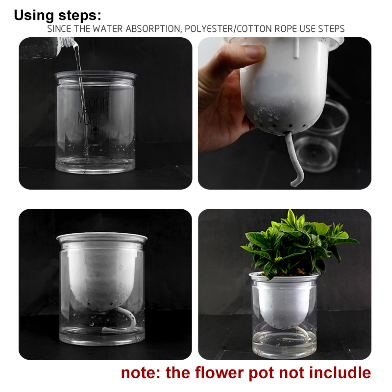 Self Watering Cotton Wick Rope - Smart Garden Sprinkler avaliação e preço