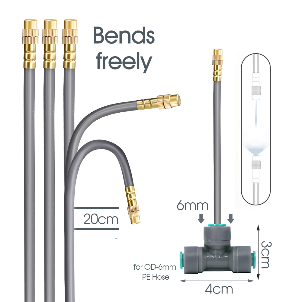 2.4GHz Wifi Timer Misting Cool - Smart Garden Iot avaliação e preço