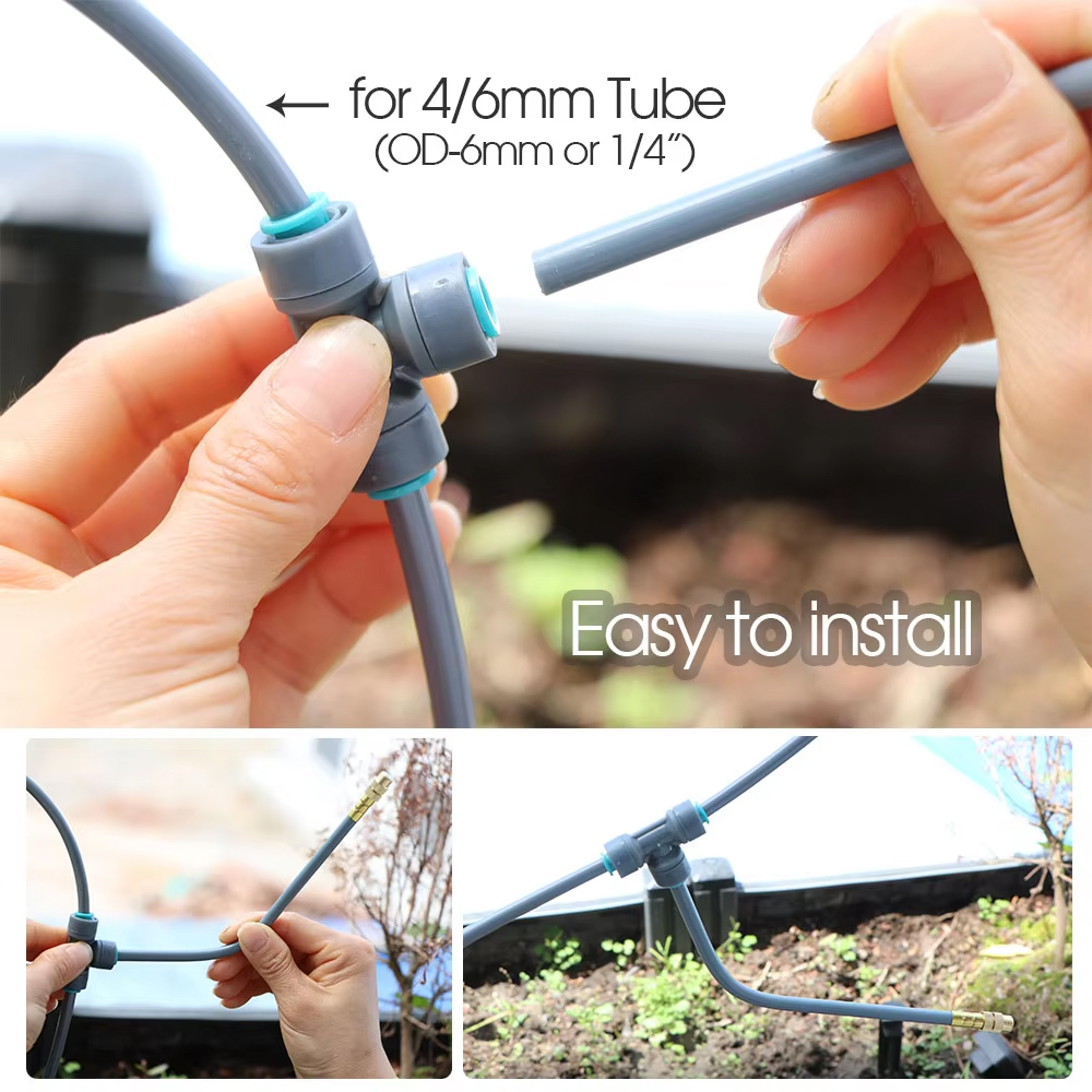 2.4GHz Wifi Timer Misting Cool - Smart Garden Iot avaliação e preço