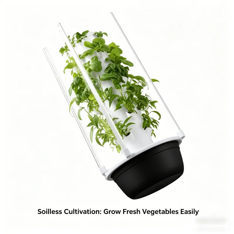 5 Layer Smart Vertical Hydropo - Smart Garden Herb avaliação e preço