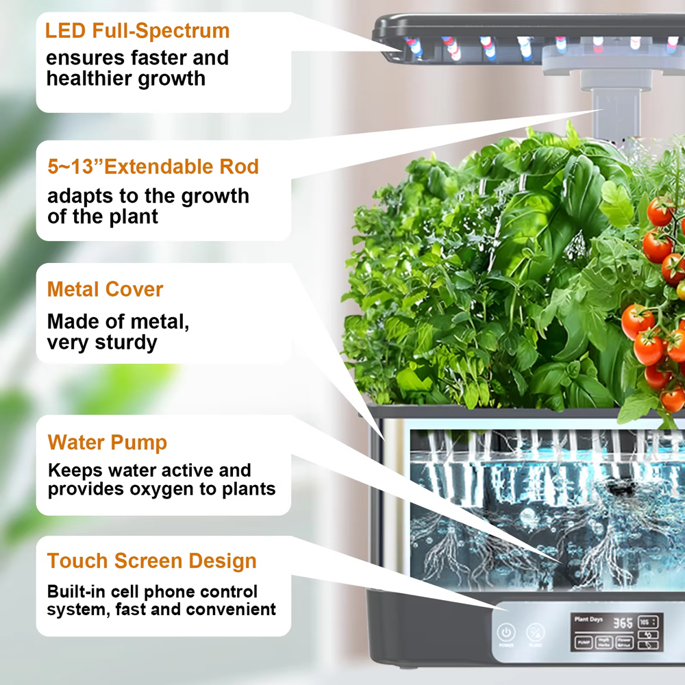 Tuya WiFi Indoor Garden Hydopo - Smart Garden Herb avaliação e preço