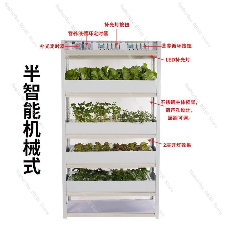 2026 Smart Indoor Hydroponic G - Smart Garden Herb avaliação e preço