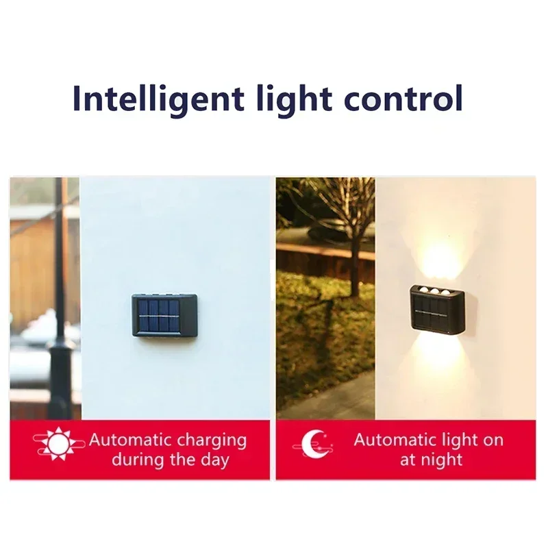 COB Solar Wall Lamp Outdoor Wa - Smart Garden Solar avaliação e preço