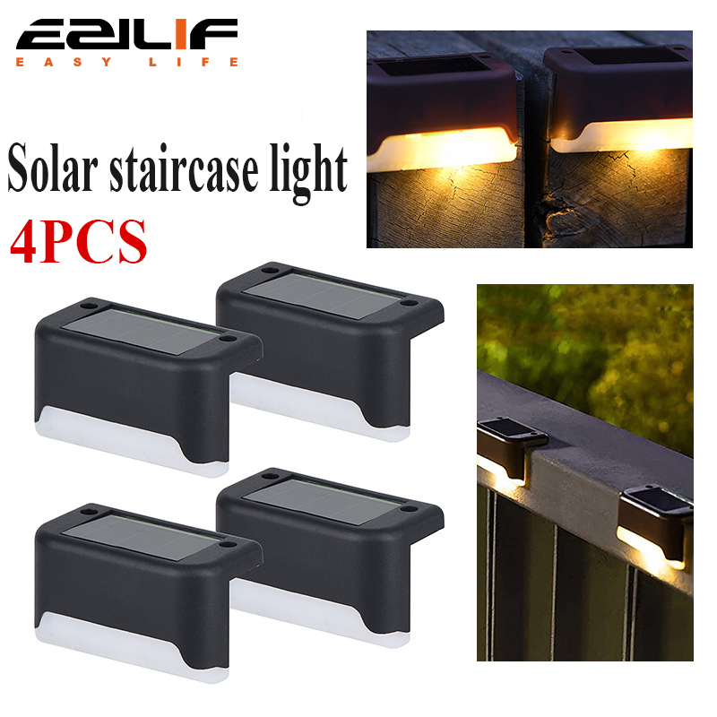 4PCS Solar Deck Light Outdoor  - Smart Garden Solar avaliação e preço
