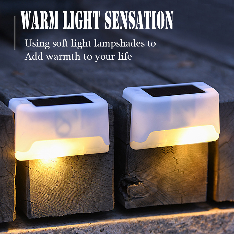 4PCS Solar Deck Light Outdoor  - Smart Garden Solar avaliação e preço