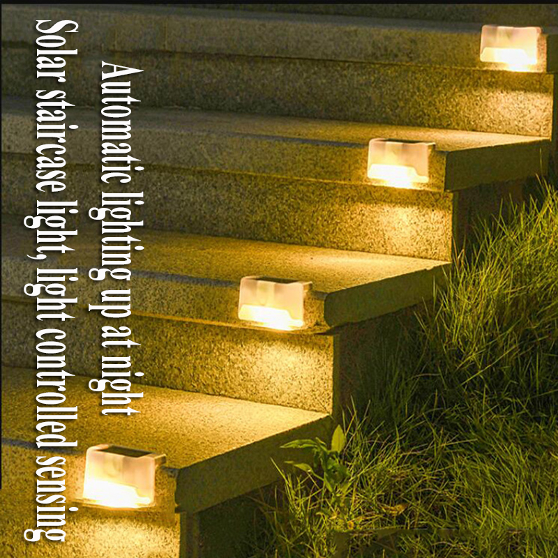 4PCS Solar Deck Light Outdoor  - Smart Garden Solar avaliação e preço