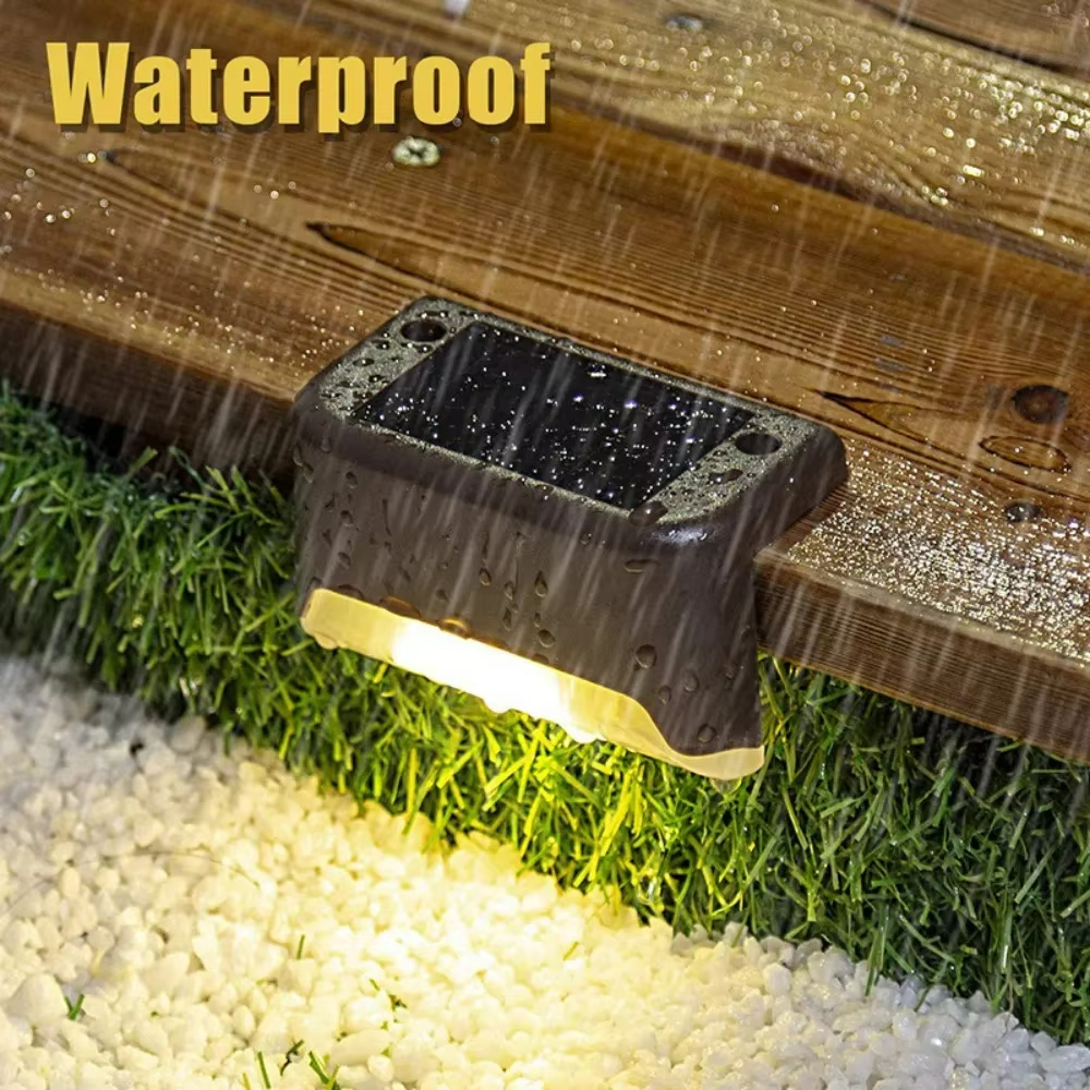 4PCS Solar Deck Light Outdoor  - Smart Garden Solar avaliação e preço