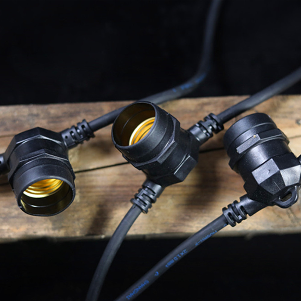 10M Cable LED String Commercia - Smart Garden Lamp avaliação e preço
