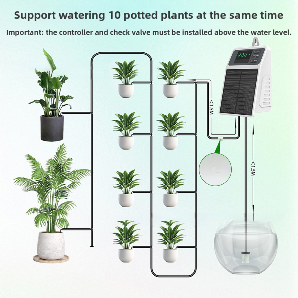 Smart Solar Powered Auto Water - Smart Garden Solar avaliação e preço
