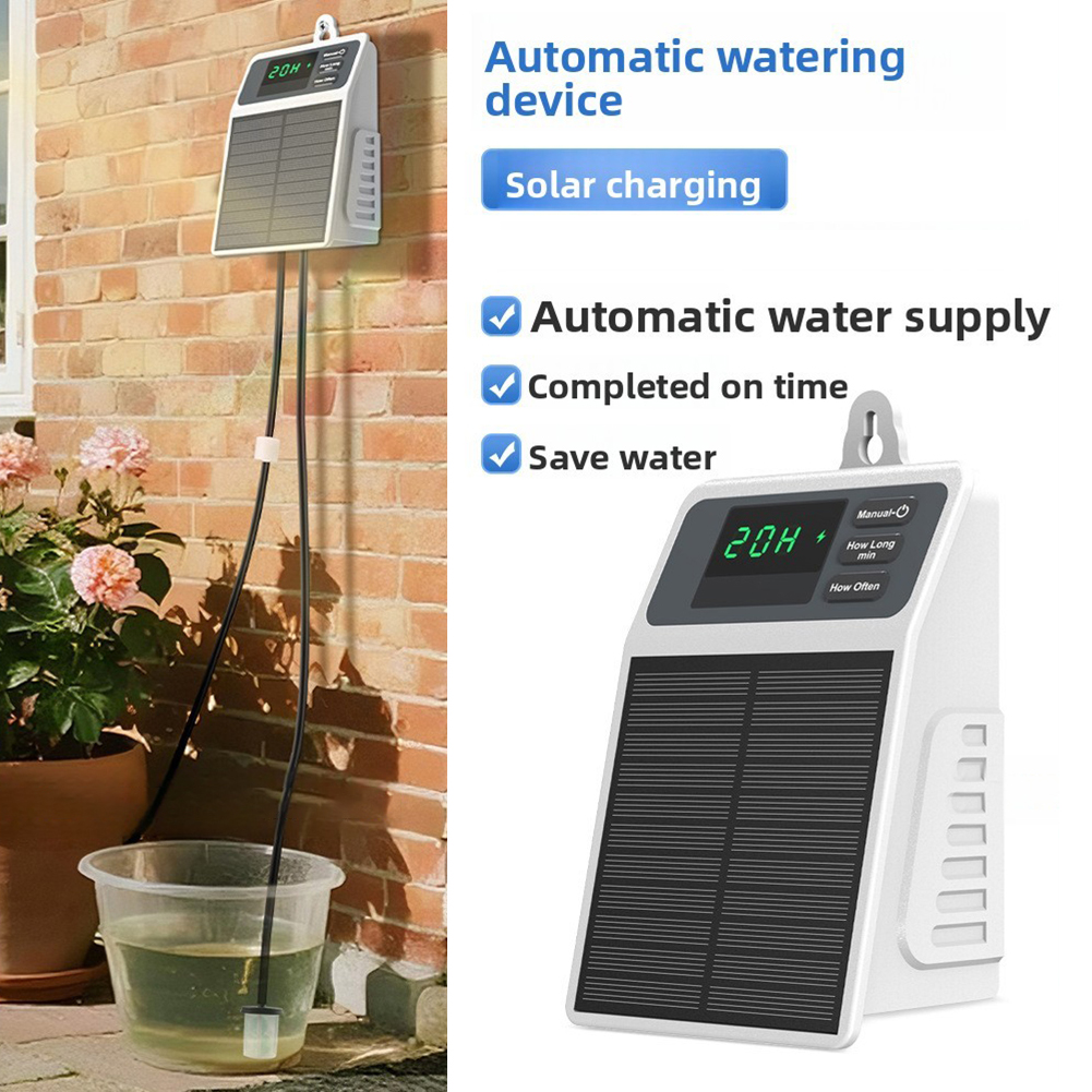 Smart Solar Powered Auto Water - Smart Garden Solar avaliação e preço