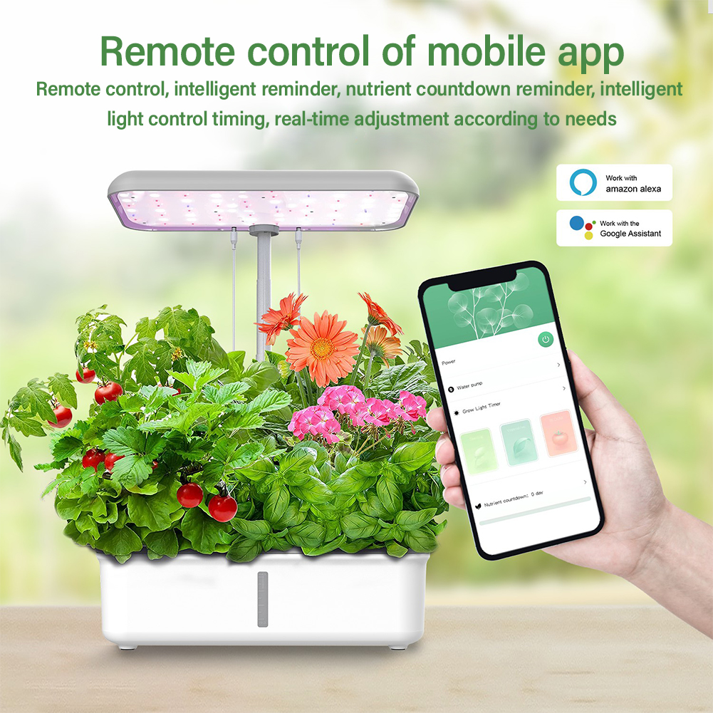 Tuya WiFi Plant Hydroponics Sy - Smart Garden Iot avaliação e preço