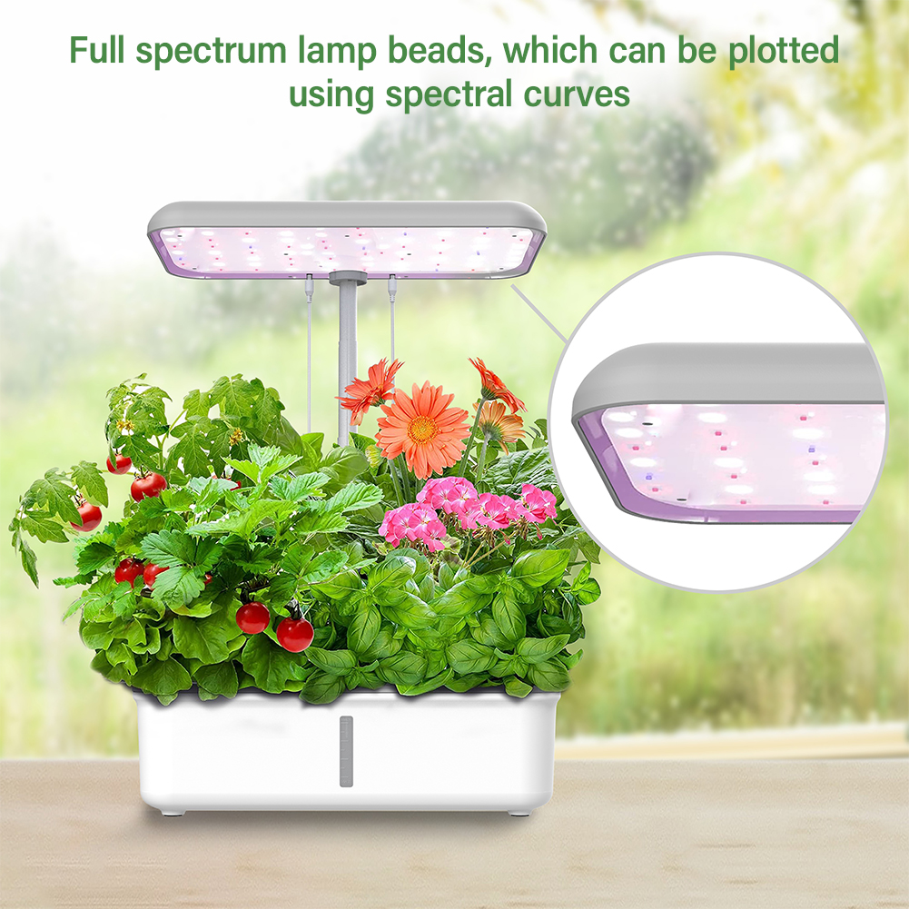 Tuya WiFi Plant Hydroponics Sy - Smart Garden Iot avaliação e preço