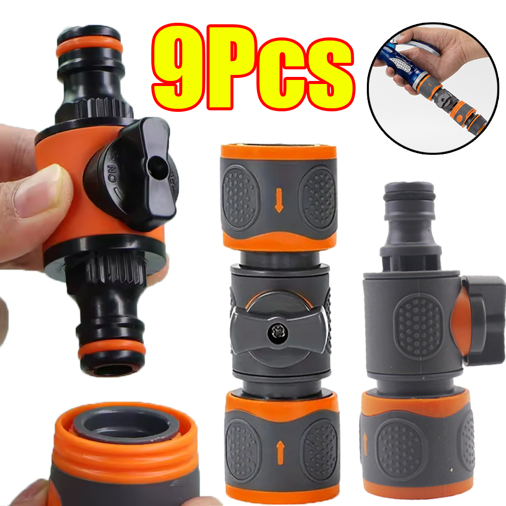 1-9Pcs Garden Hose Quick Conne - Smart Garden Tap avaliação e preço