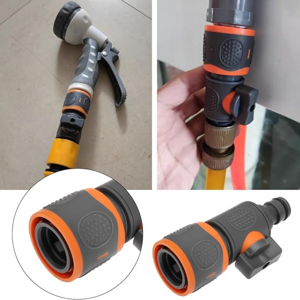 1-9Pcs Garden Hose Quick Conne - Smart Garden Tap avaliação e preço