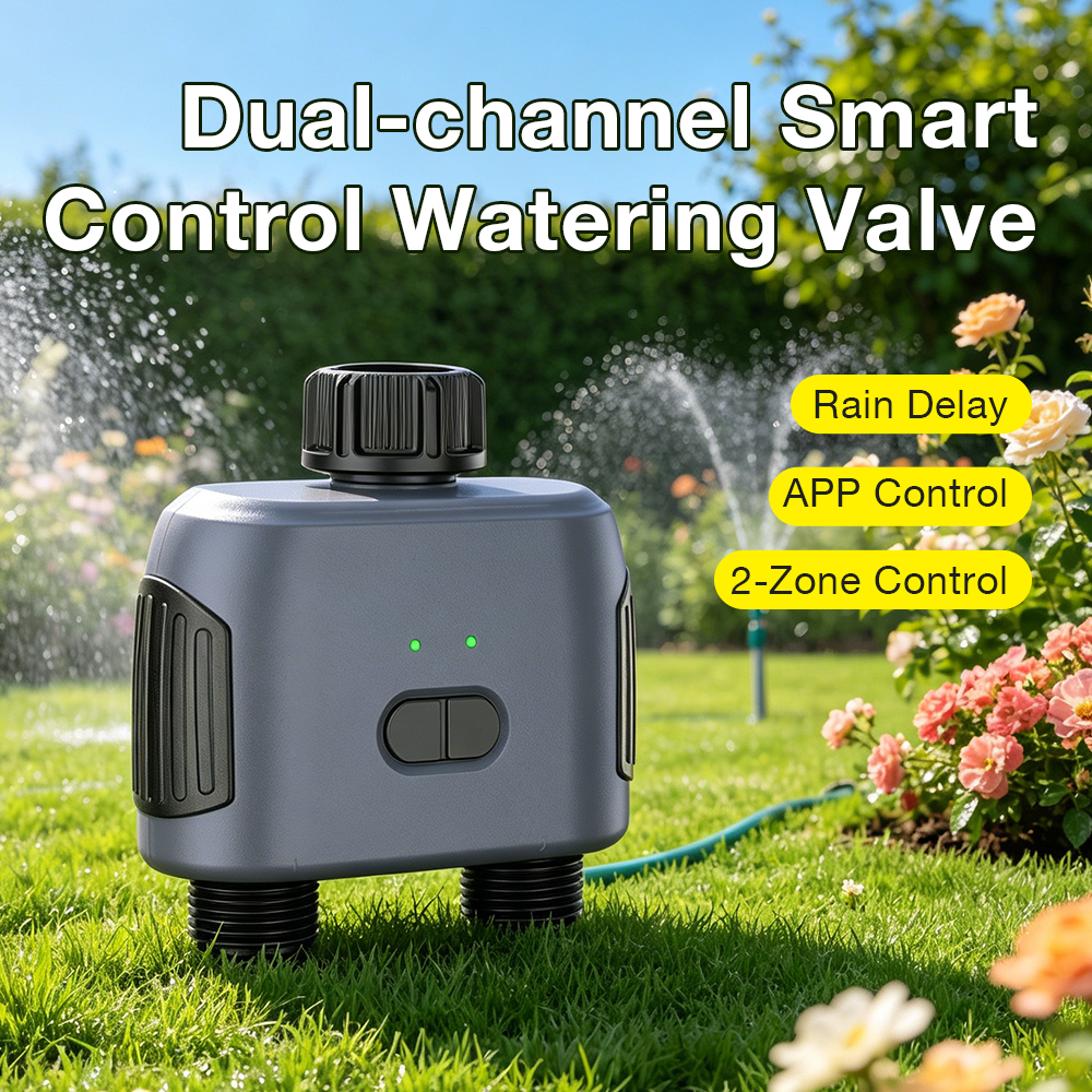 Tuya Zigbee/Bluetooth Water Ti - Smart Garden Iot avaliação e preço