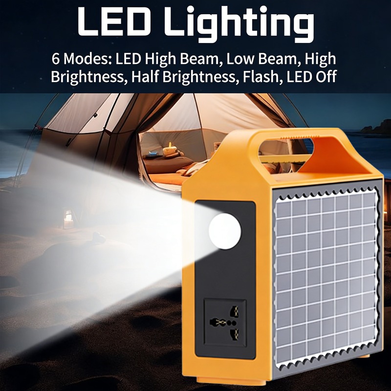 150W Portable Solar Power Stat - Smart Garden Solar avaliação e preço