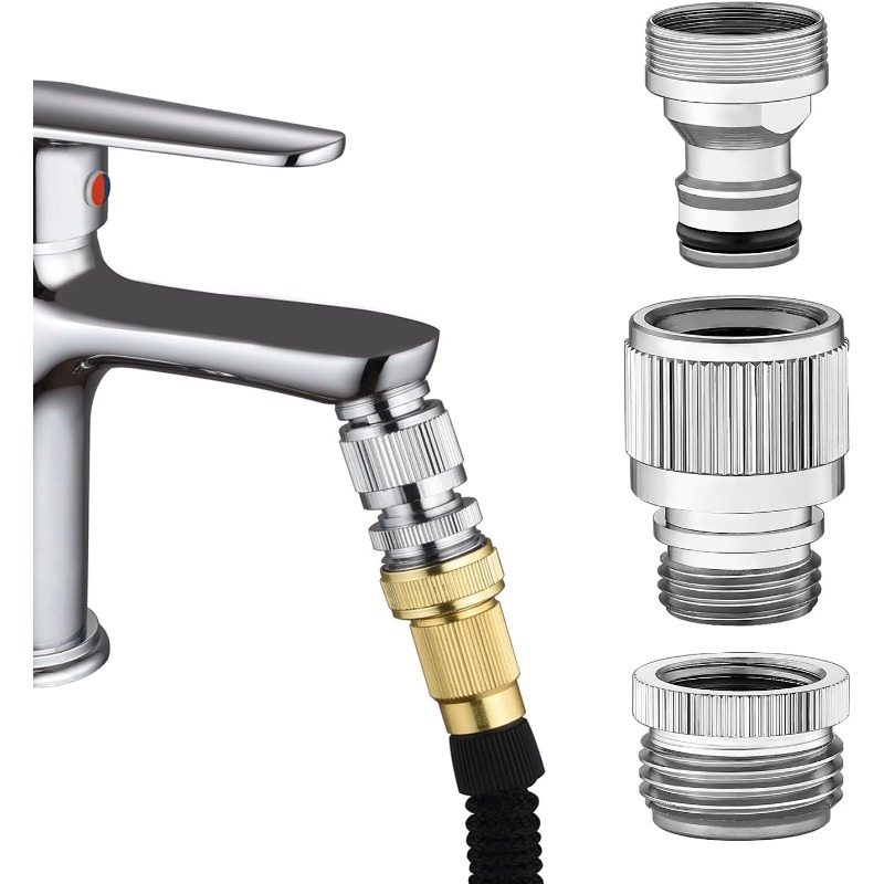 Sink Faucet Quick Connector, F - Smart Garden Tap avaliação e preço