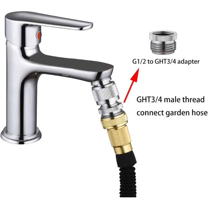 Sink Faucet Quick Connector, F - Smart Garden Tap avaliação e preço