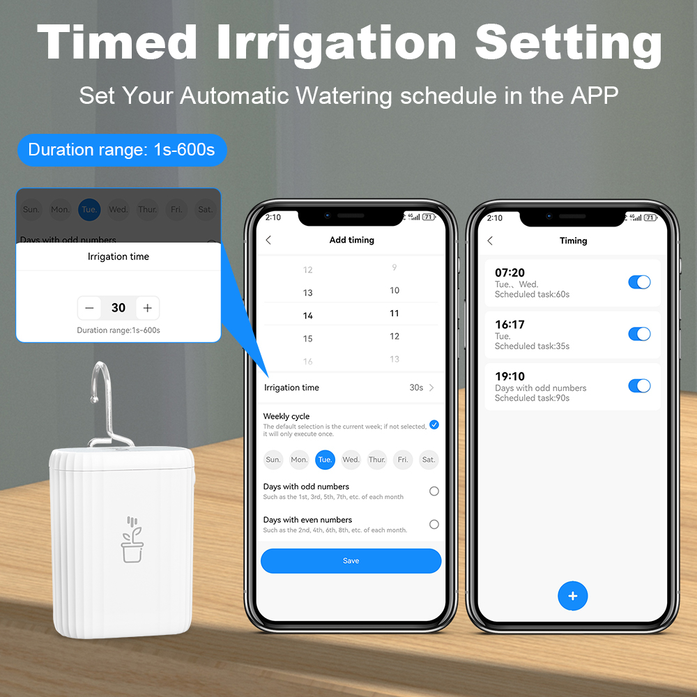 Tuya WiFi Smart Drip Irrigatio - Smart Garden Iot avaliação e preço