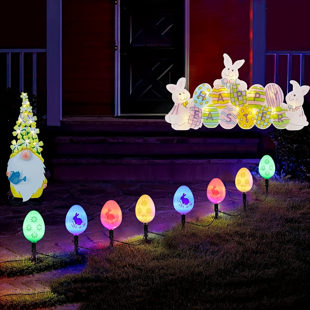 Outdoor Waterproof 8 Modes Led - Smart Garden Lamp avaliação e preço