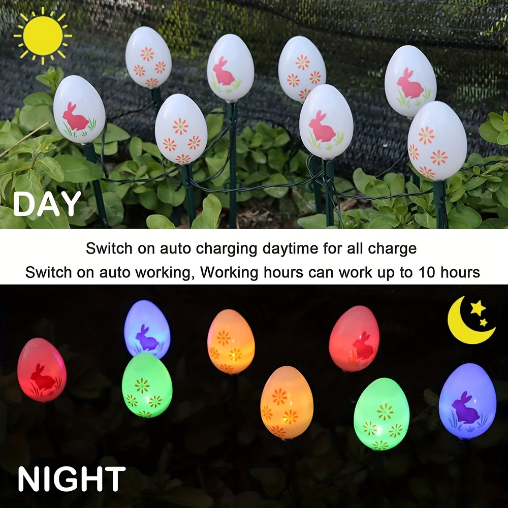 Outdoor Waterproof 8 Modes Led - Smart Garden Lamp avaliação e preço