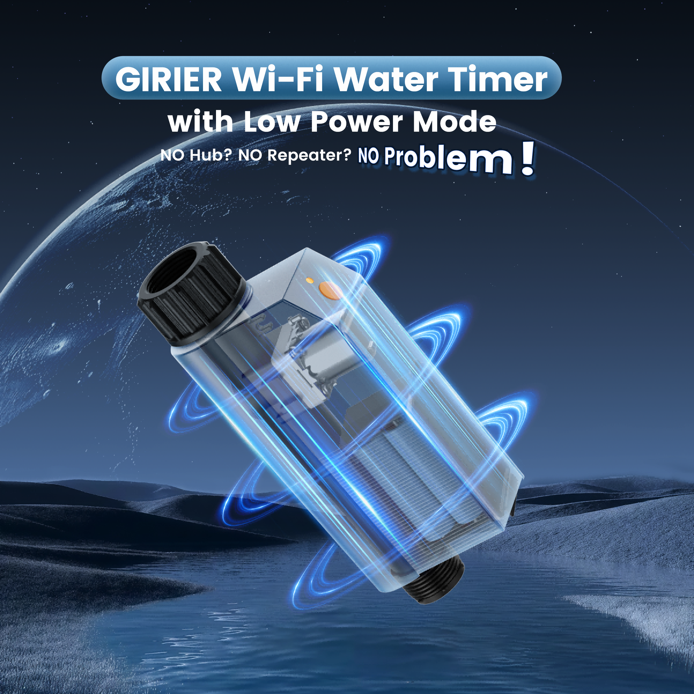 GIRIER Tuya Smart Water Timer  - Smart Garden Tap avaliação e preço