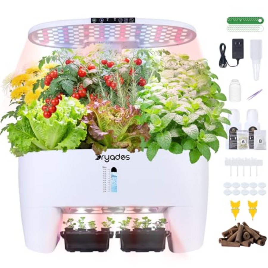 Hydroponic Growing System Kit  - Smart Garden Herb avaliação e preço