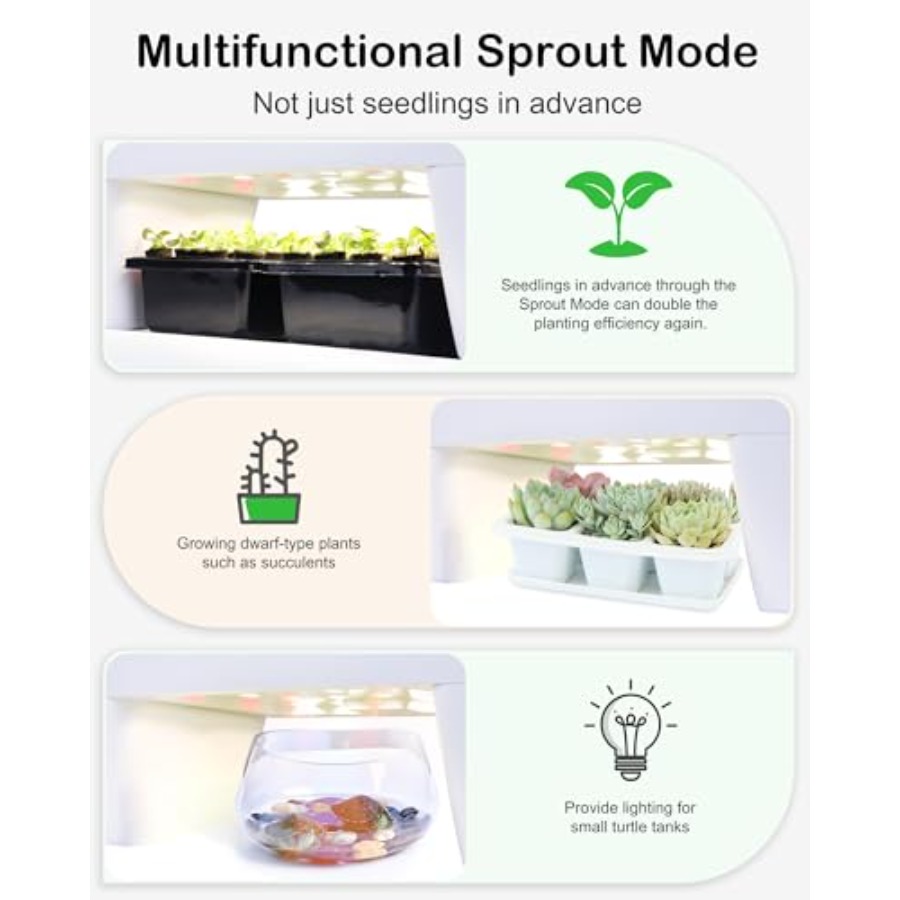 Hydroponic Growing System Kit  - Smart Garden Herb avaliação e preço
