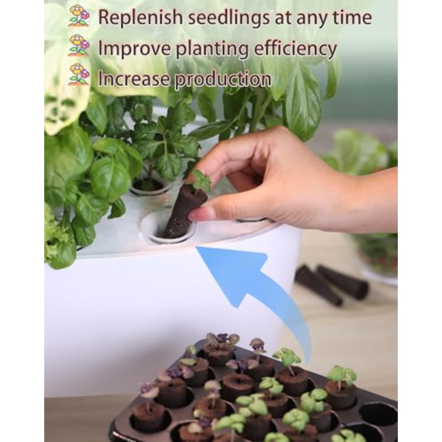 Hydroponic Growing System Kit  - Smart Garden Herb avaliação e preço