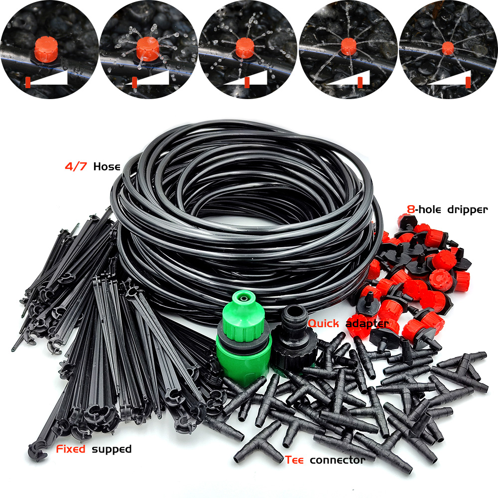 Greenhouse 15M-30M DIY Drip Ir - Smart Garden Sprinkler avaliação e preço