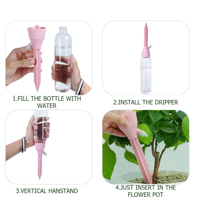 Automatic Drip Irrigation Syst - Smart Garden Sprinkler avaliação e preço