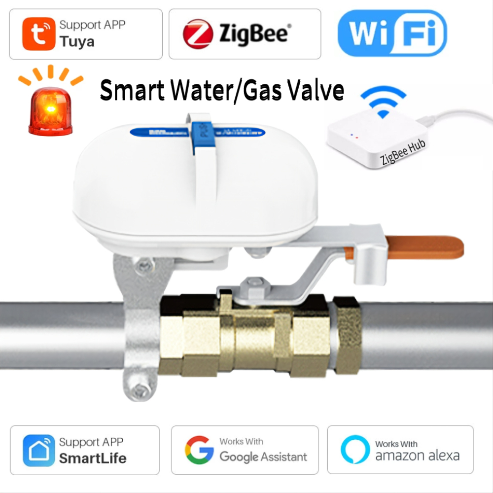 Tuya Smart Home WiFi Zigbee Wa - Smart Garden Sprinkler avaliação e preço