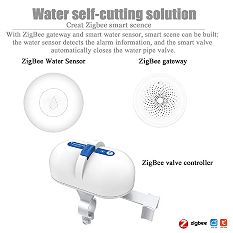 Tuya Smart Home WiFi Zigbee Wa - Smart Garden Sprinkler avaliação e preço