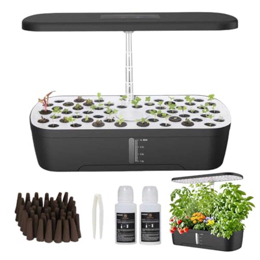 52 Pods Hydroponics Growing Sy - Smart Garden Herb avaliação e preço
