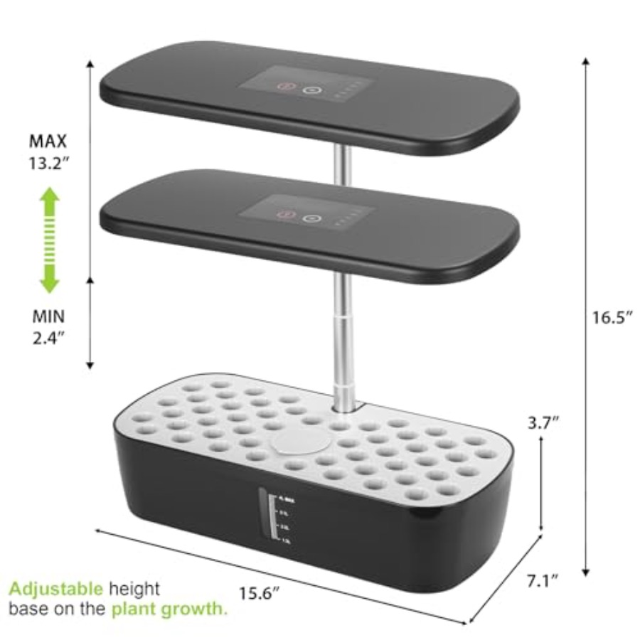 52 Pods Hydroponics Growing Sy - Smart Garden Herb avaliação e preço