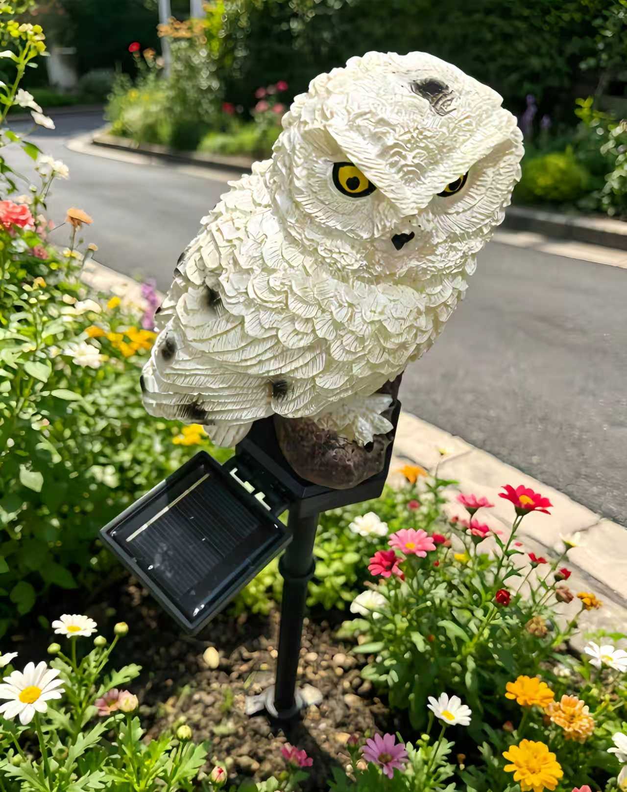Solar Owl Garden Stake Light O - Smart Garden Lamp avaliação e preço
