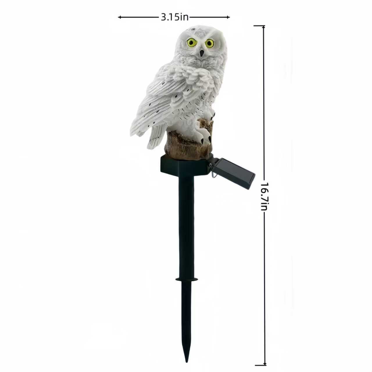 Solar Owl Garden Stake Light O - Smart Garden Lamp avaliação e preço