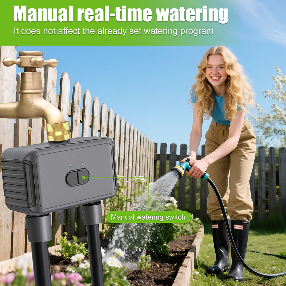 WIFI Smart Garden Watering Tim - Smart Garden Iot avaliação e preço
