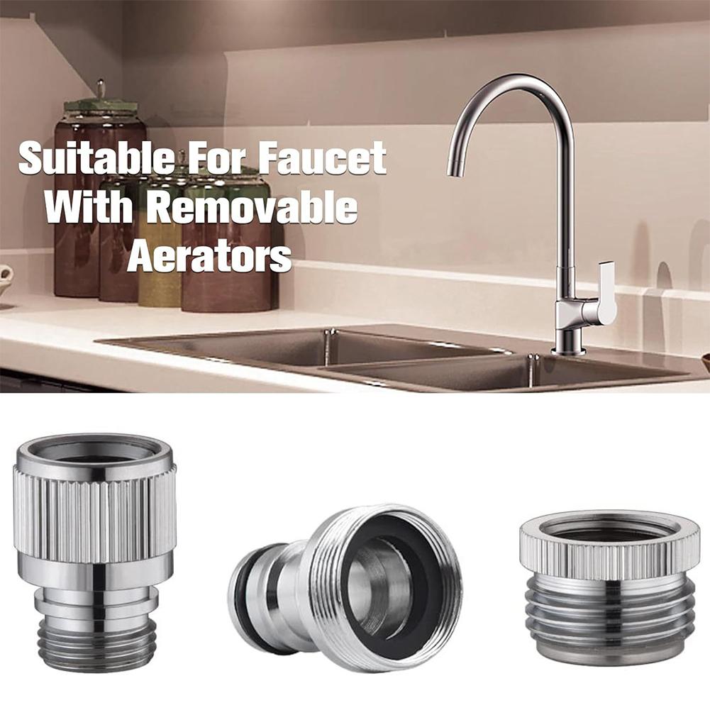 4Pcs/set Faucet Adapter Set fo - Smart Garden Tap avaliação e preço